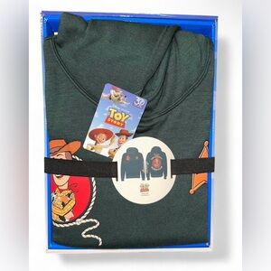 Disney Pixar Toy Story 30th Anniversary Green Hoodie